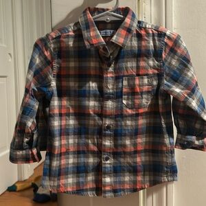 Mayoral Boys button up 12 months